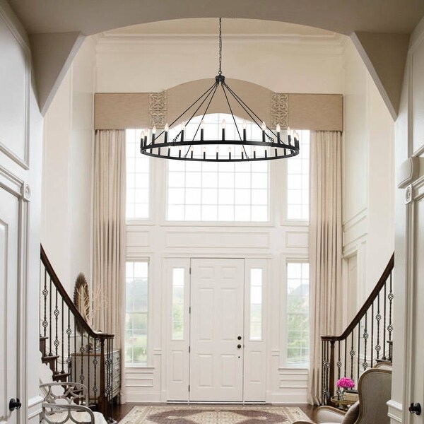 60 inch wagon wheel chandelier cheap