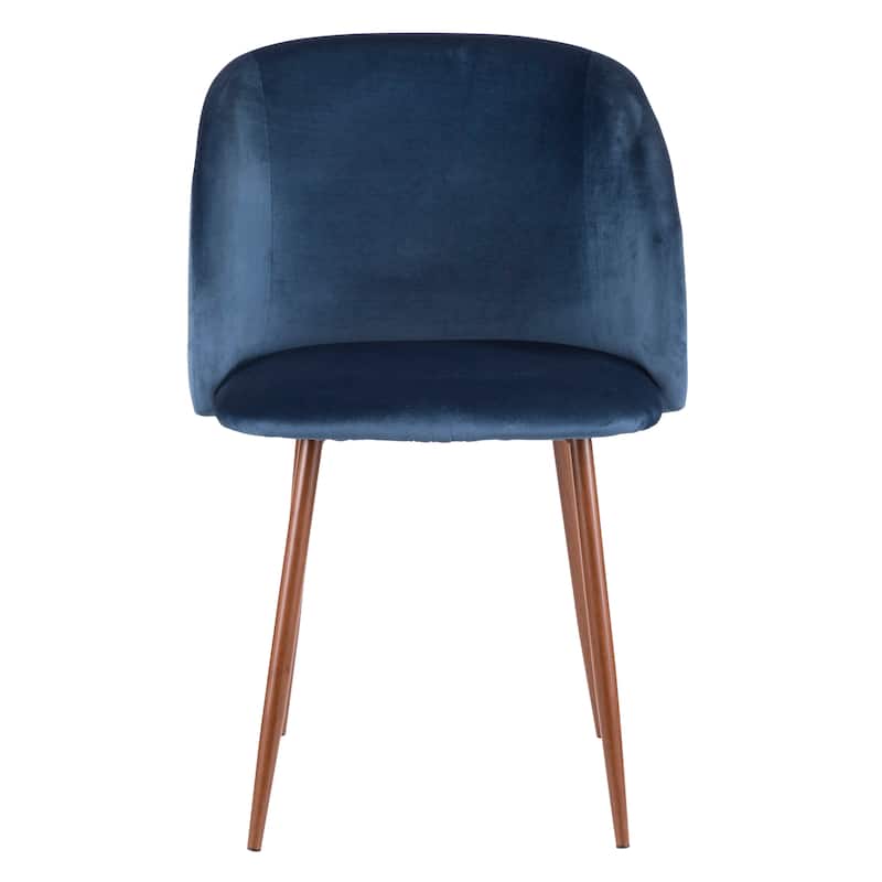 Silver Orchid Harding Upholstered Dining Chairs (Set of 2)
