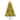 Costway 6.5Ft Pre-lit Snow Flocked Hinged Artificial Christmas Spruce
