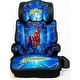 preview thumbnail 1 of 6, KidsEmbrace Spider-Man High Back Booster Car Seat, Spider-Man Blue Suit