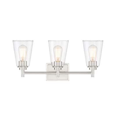 Westin 3 Light Bath Bar - 22.5 inches
