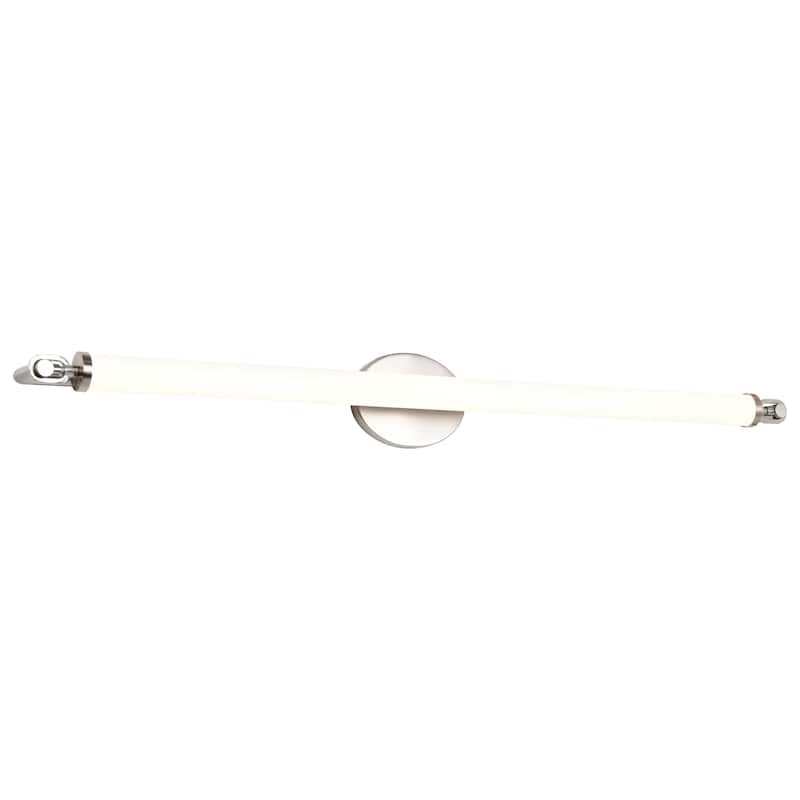Edgeworth 40 Inch LED Vanity Brushed Nickel Acrylic Lens - Brushed Nickel