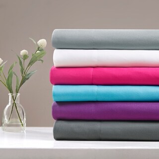 Soft Sheets with 12" Pocket Mod Details about   Intelligent Design Microfiber Wrinkle Resistant 