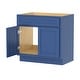 preview thumbnail 23 of 46, Vanity Art 36 Inch Single Sink Bathroom Vanity Cabinet