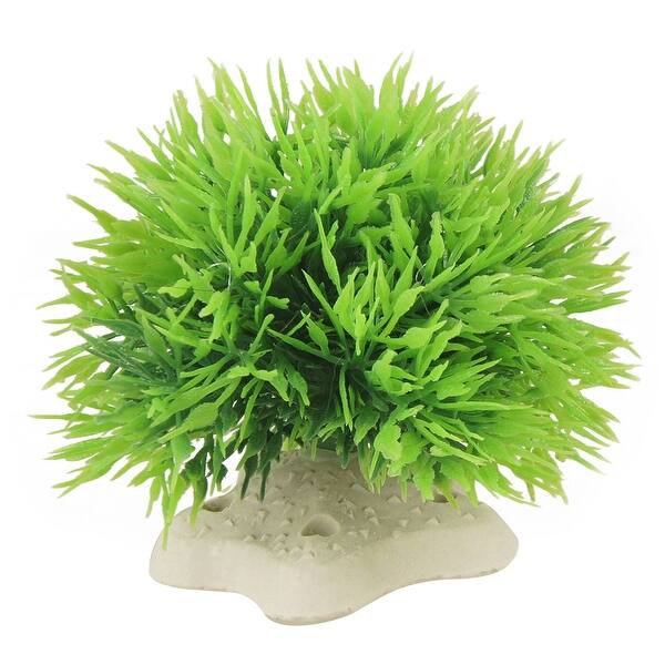 Shop Aquarium Green Artificial Plants Water Grass Decoration