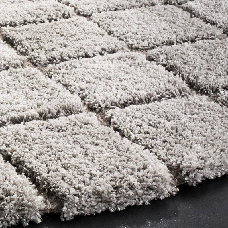 SAFAVIEH Adriana Apollonia Daisie Trellis 2-inch Thick Rug