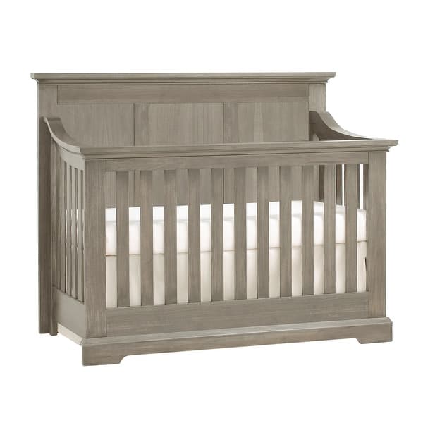 slide 2 of 5, Kingsley Jackson 4-in-1 Convertible Crib Ash Gray