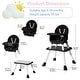 preview thumbnail 11 of 17, 6 in 1 Baby High Chair, Convertible Highchair for Babies and Toddlers