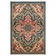 preview thumbnail 23 of 22, SAFAVIEH Kashan Adelma Oriental Rug with Fringe