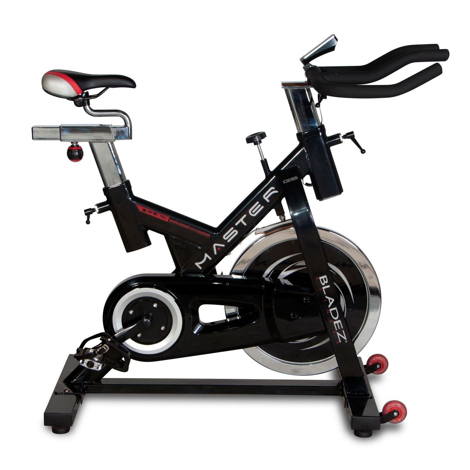 Master GS Bladez Stationary Indoor Exercise Bike with Racing