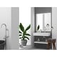 preview thumbnail 125 of 175, Juniper Stone Solid Surface Wall-mounted Vessel Sink