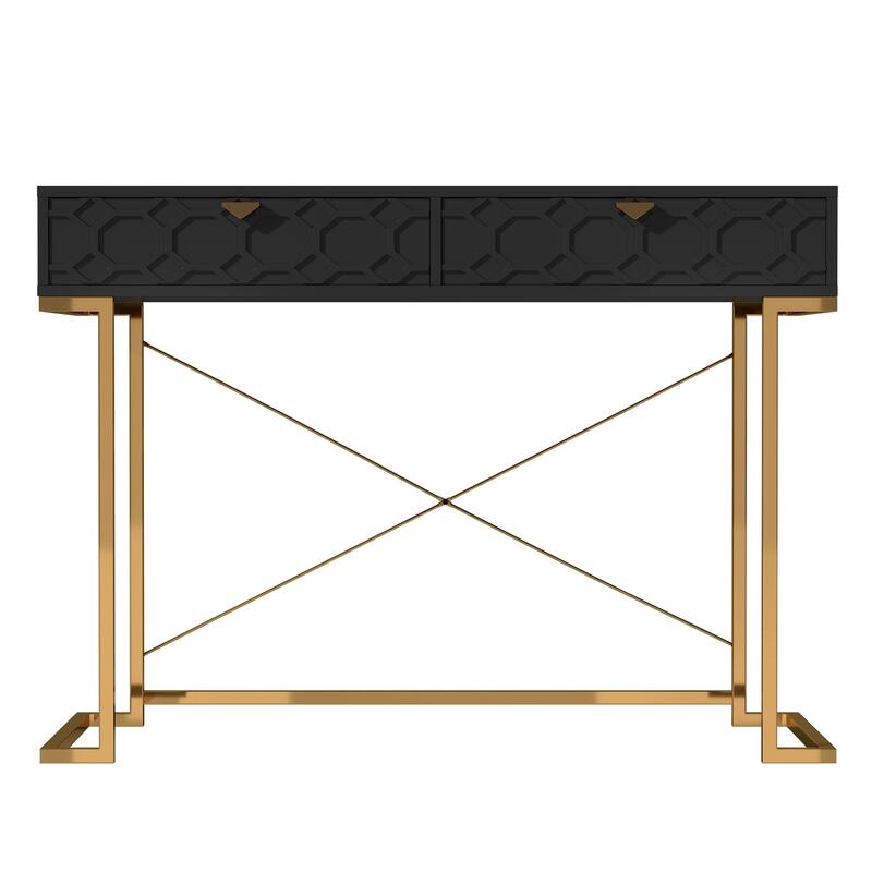 Side table with 2 drawers