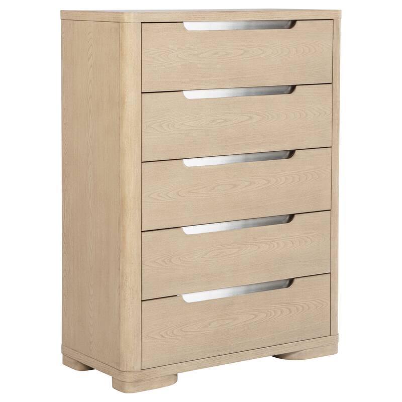 Ladera 5-drawer Bedroom Chest of Drawers Light Elm - Light Elm