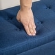 preview thumbnail 7 of 29, HOMCOM Ottoman Bench Tufted Storage Chest with Flipping Top, 36.25"W x 15.75"D x 15.75"H