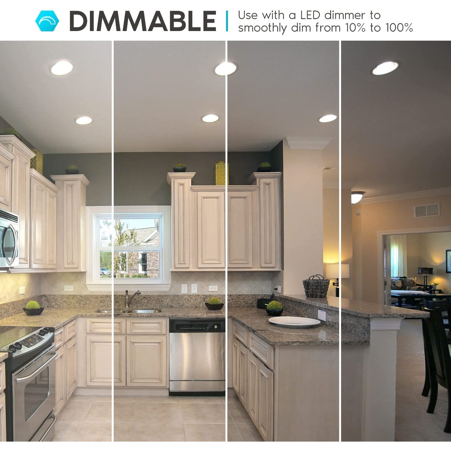 Luxrite led flush mount ceiling shop light