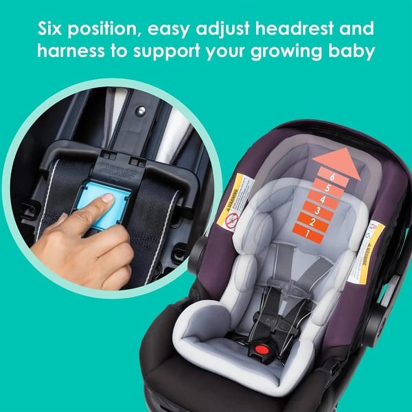 Baby Trend Kids Secure-Lift 35 Infant Car Seat- Dash Black