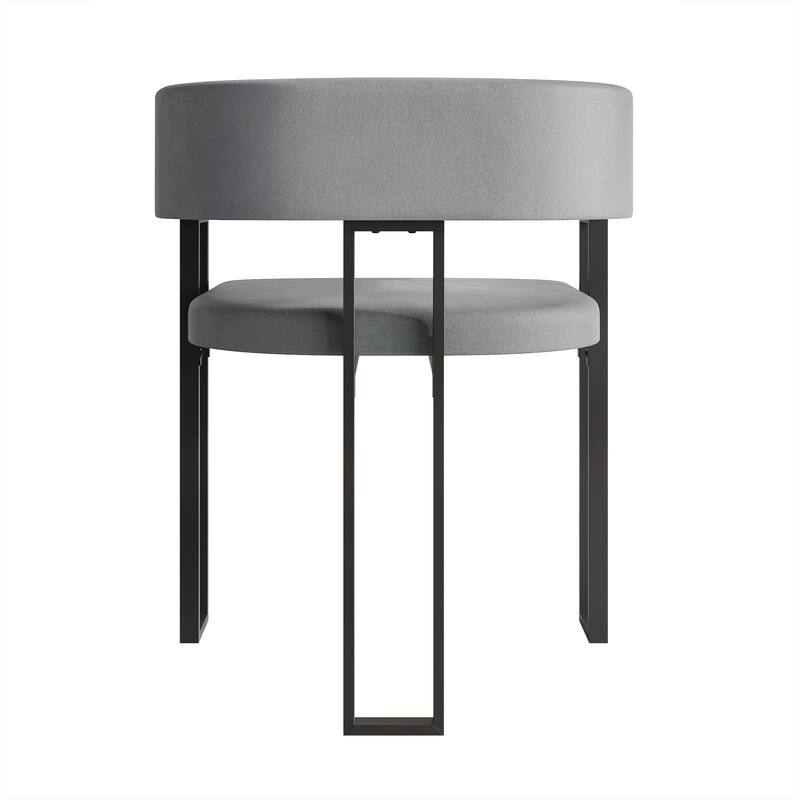 CraftPorch 2 Pieces Contemporary Dining Chair Set