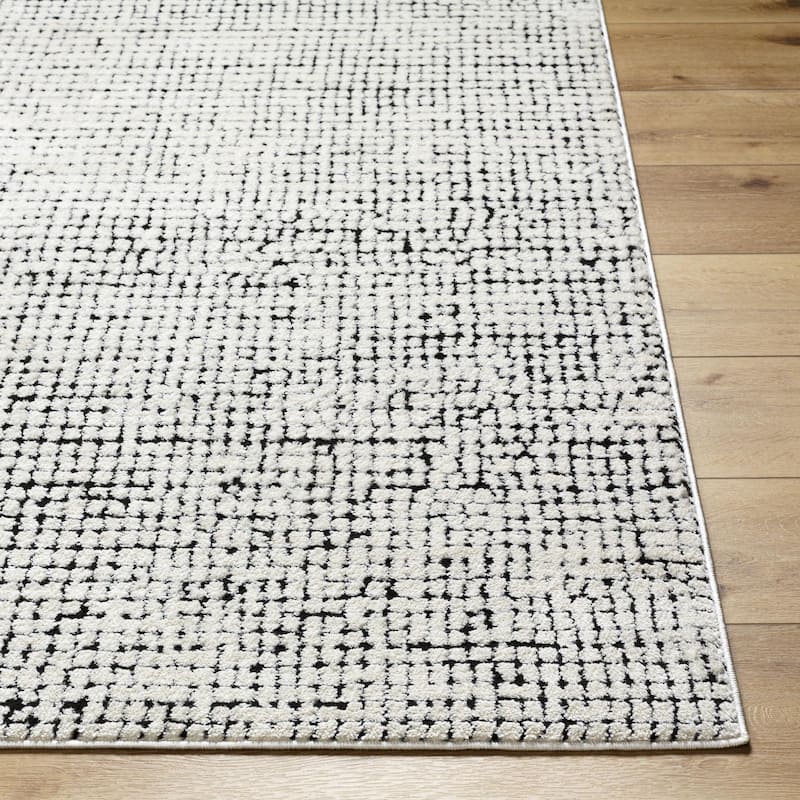 Livabliss Freud Moroccan Checkered Area Rug