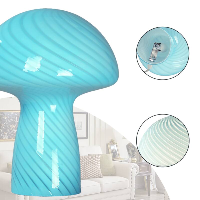 Mushroom Novelty Table Lamp