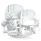 preview thumbnail 10 of 24, VEWEET Aviva Porcelain Dinnerware Set (Service for 6) 30 Piece
