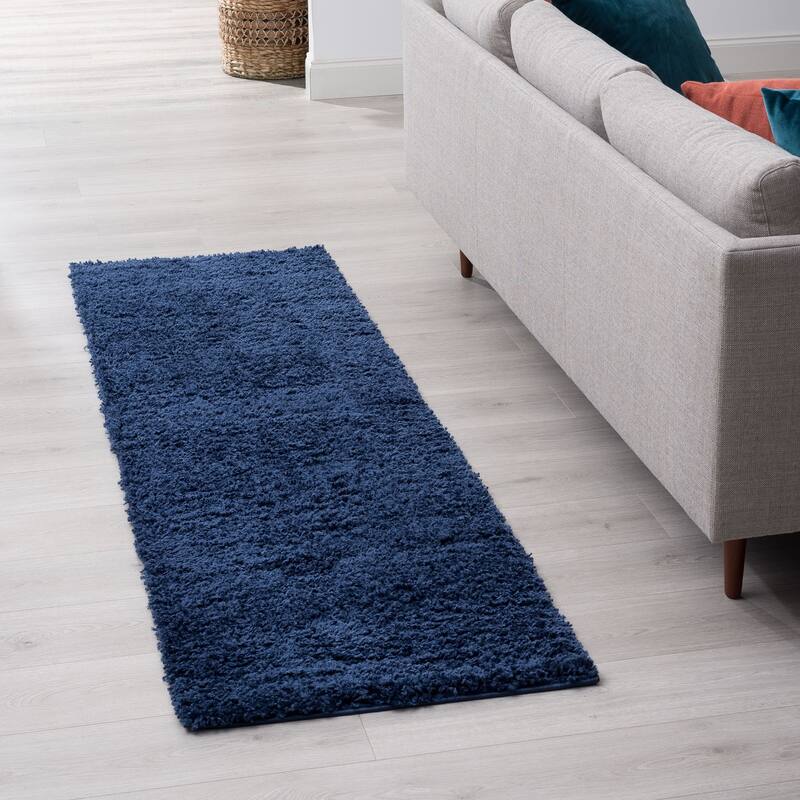 Joy Shag Classic Diamond Indoor Area Rug