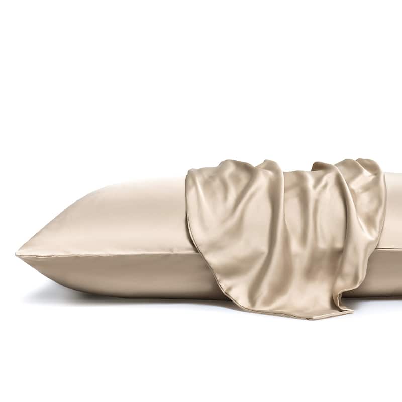 Wonderful 100% Pure Mulberry Silk Pillowcases - 2 Pack