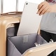 preview thumbnail 9 of 39, Front Opening 20-Inch Carry-On Luggage with Expandable Travel Bag Set