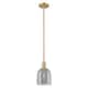 Option Brushed Brass / Light Smoke