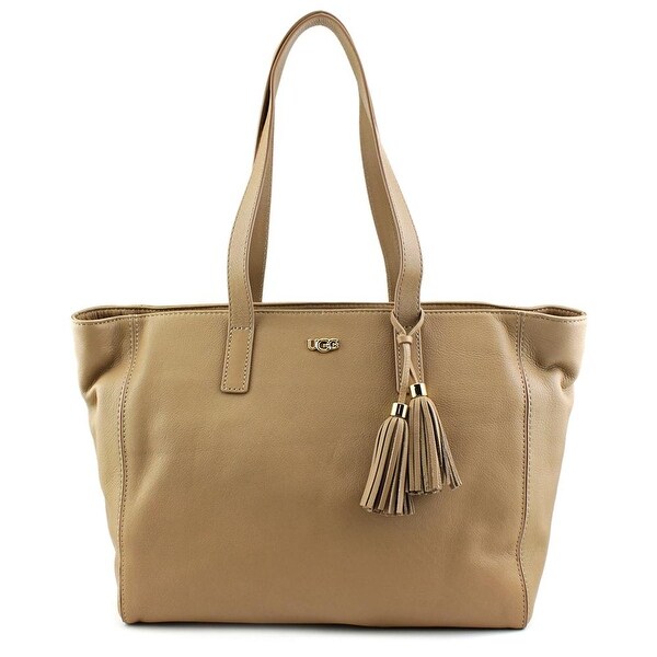 Ugg Australia Rae Tote Women Leather Tote - Brown