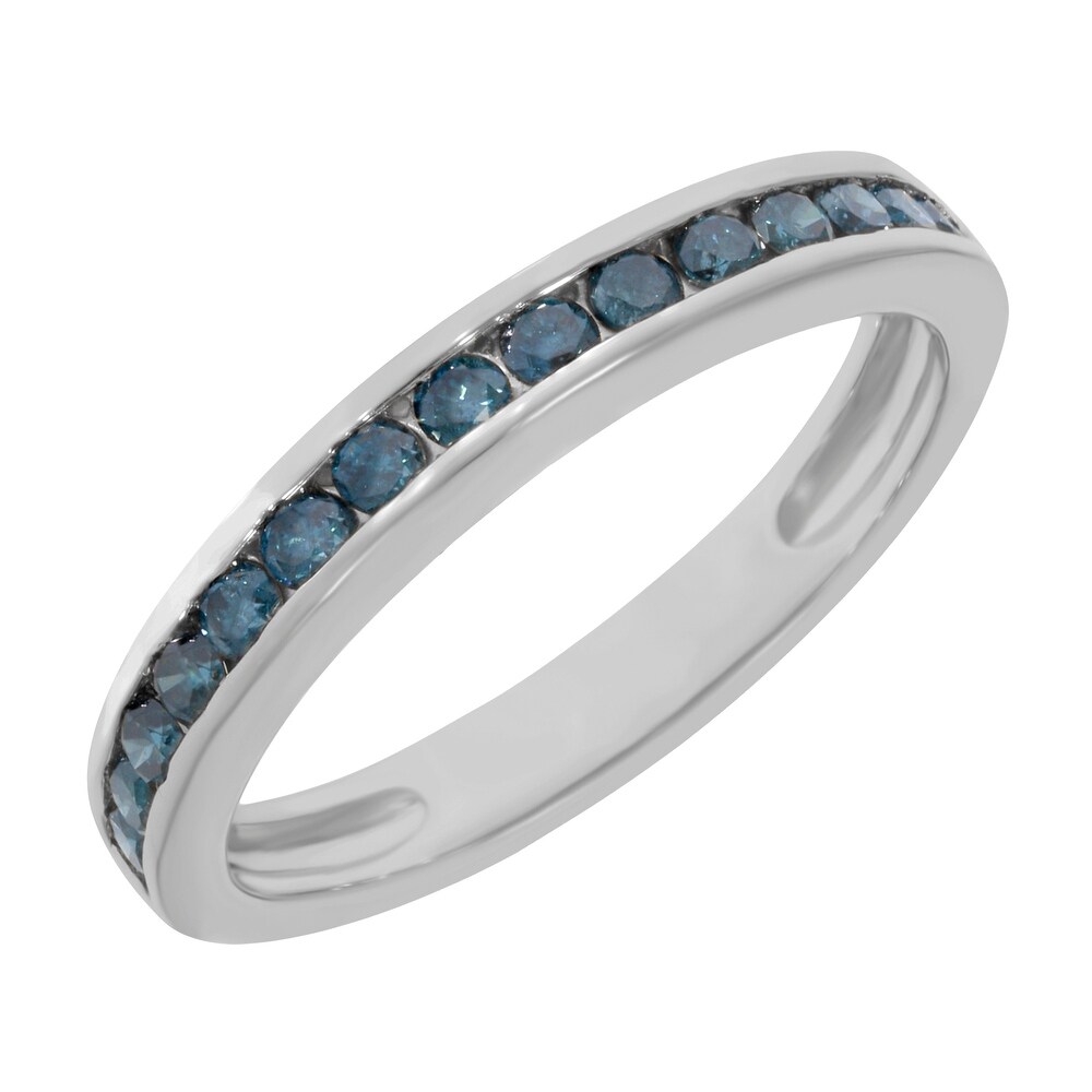 Prism Jewel G-H//I1 Round Natural Diamond Clasy Style Designer Ring