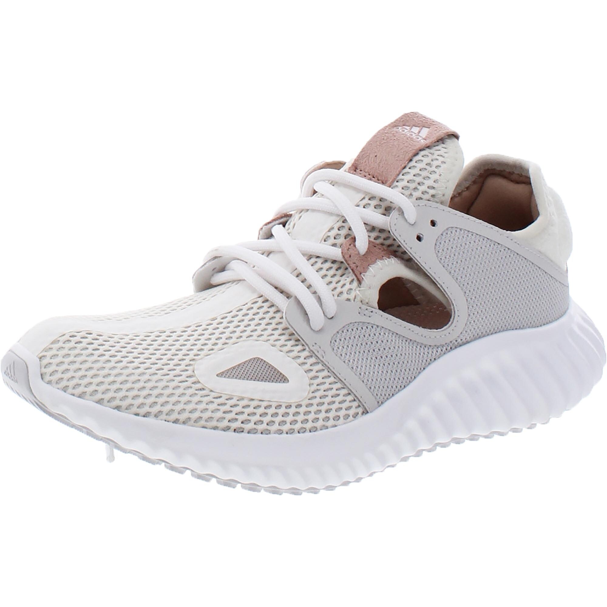 beige womens running shoes