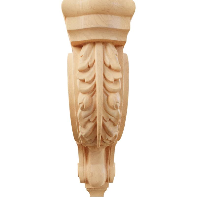 Hudson Acanthus Wood Corbel