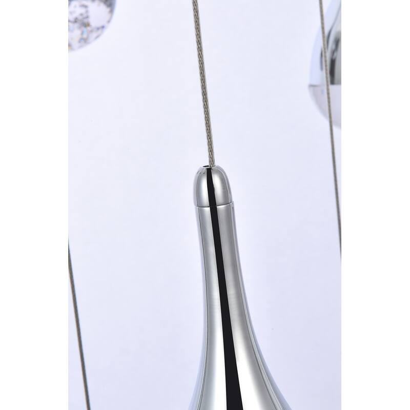 Indigo Home 30 inch LED chandelier