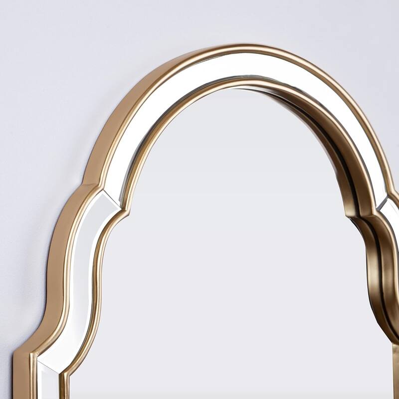 Arch Gold Wall Mirror for Wall Decor - 31.5"×23.6"