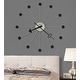 preview thumbnail 2 of 1, Howard Miller Ball II Retro, Transitional, Contemporary, Statement Gallery Wall Clock, Reloj De Pared