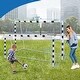 preview thumbnail 4 of 5, Portable Soccer Door Frame 5.2ft High, Soccer Door, Courtyard Park for Youth Soccer Matches