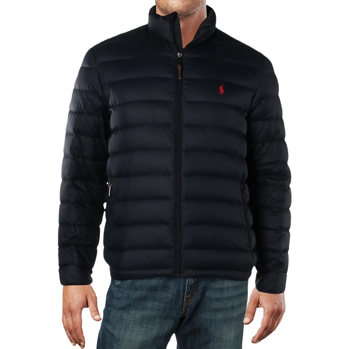 Shop Polo Ralph Lauren Mens Packable Coat Winter Active M