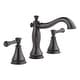 preview thumbnail 3 of 5, Delta Cassidy 2-handle Widespread Bathroom Faucet Venetian Bronze