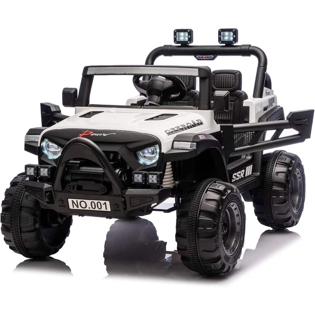 12V Electric Ride On Car Toy for Kids Toddlers Age 3-8 Best Gift