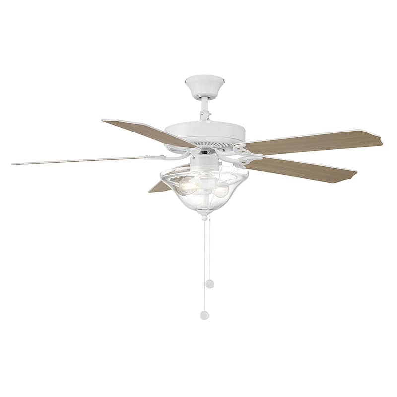 Meridian M2019 52" 5 Blade Indoor Ceiling Fan