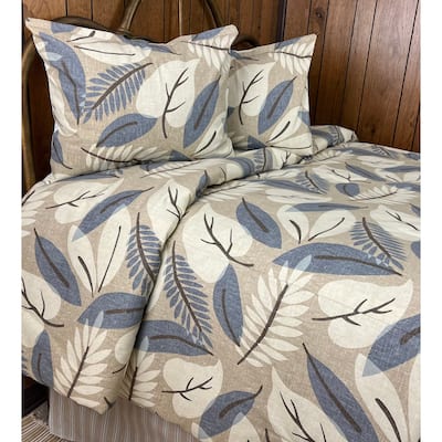 Lydia foliage comforter set