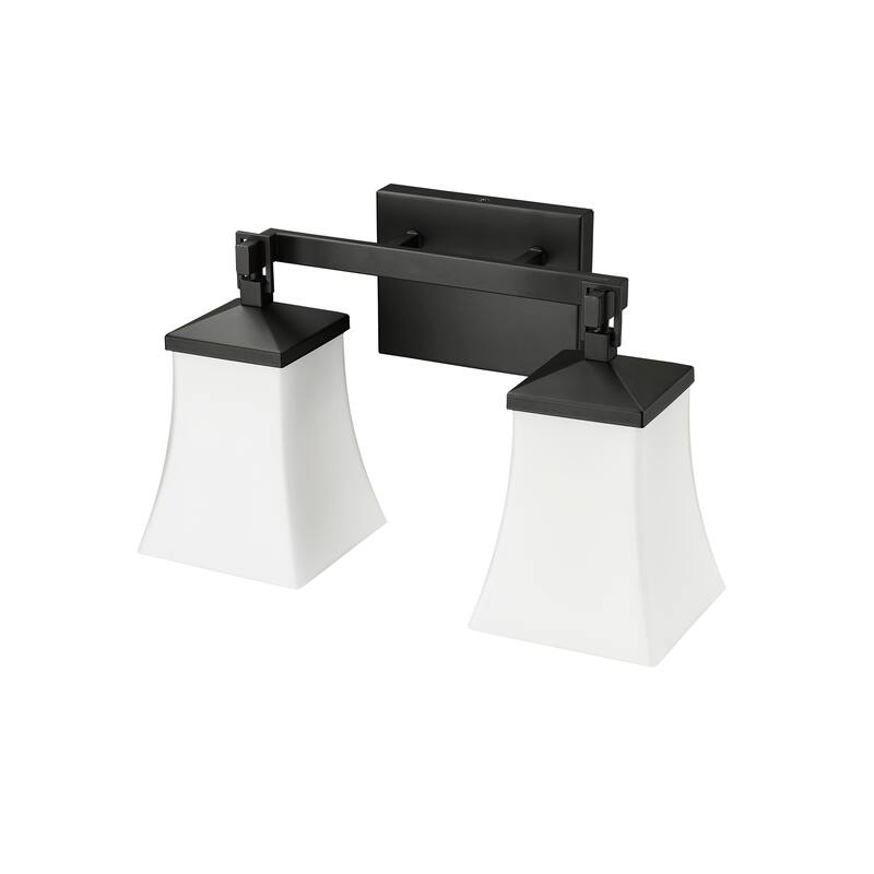 Millennium Lighting Sonorra 2/3/4 Light Vanity Fixture in Matte Black