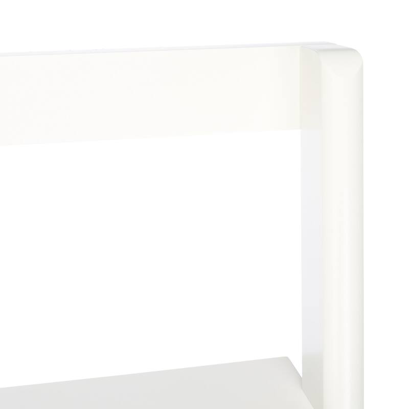 SAFAVIEH Leoma 2-Shelf Leaning Desk
