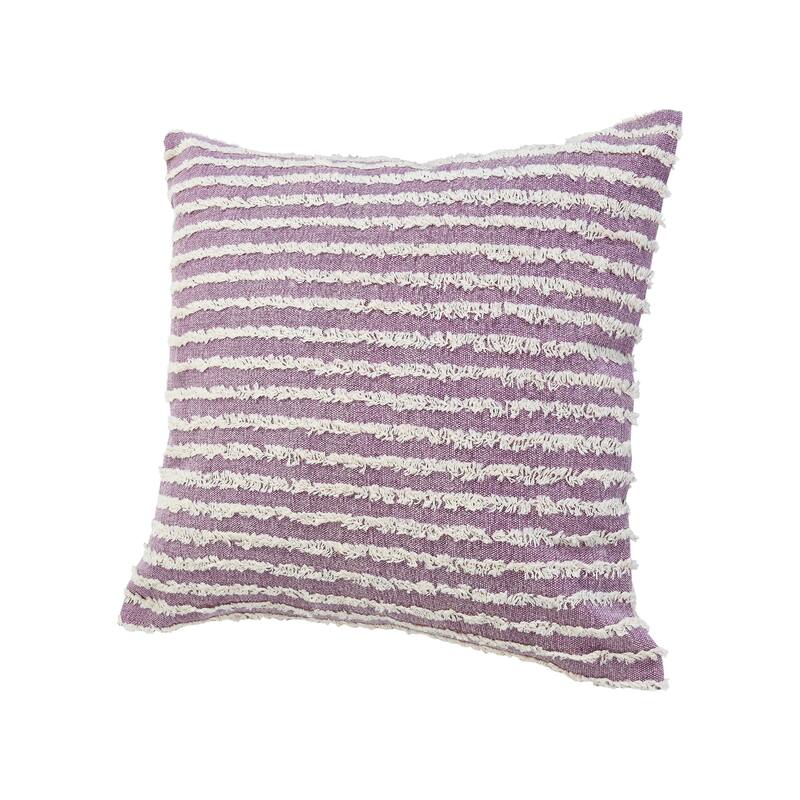 Sevita Lavender Mist Wispy Ways Throw Pillow