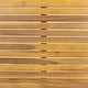 preview thumbnail 12 of 10, Mcgill Outdoor 7 Piece Acacia Wood Dining Set by Christopher Knight Home