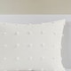 preview thumbnail 123 of 124, Intelligent Design Maize Cotton Jacquard Duvet Cover Set with Euro Shams and Throw Pillows