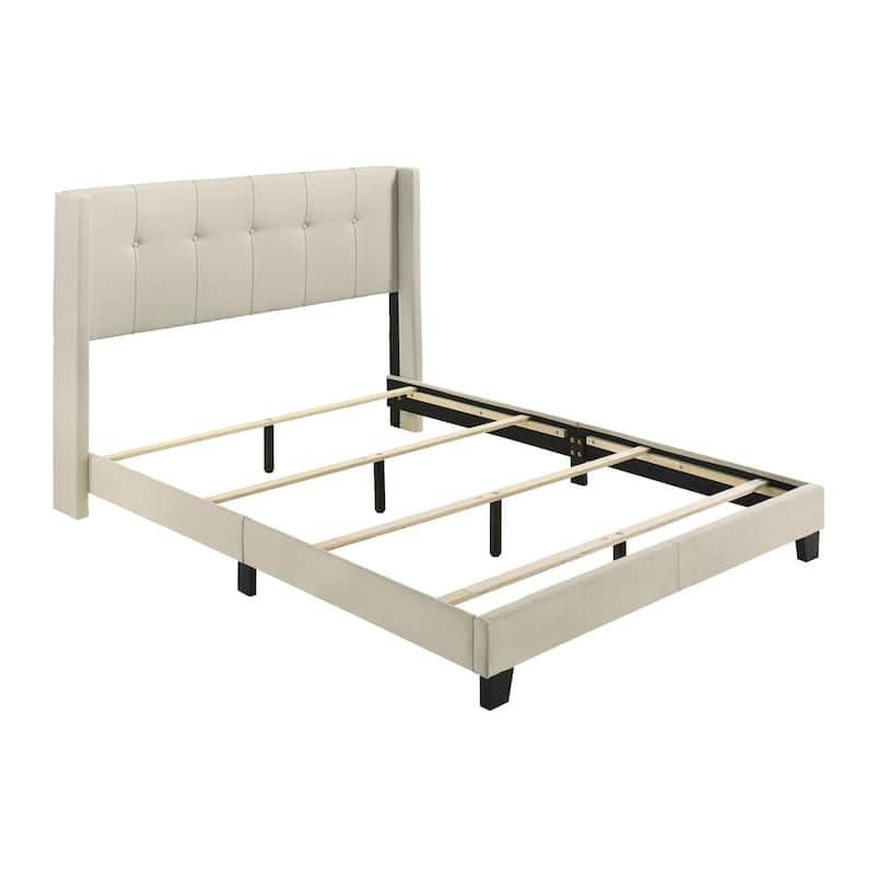 Evelyn Upholstered Panel Bed