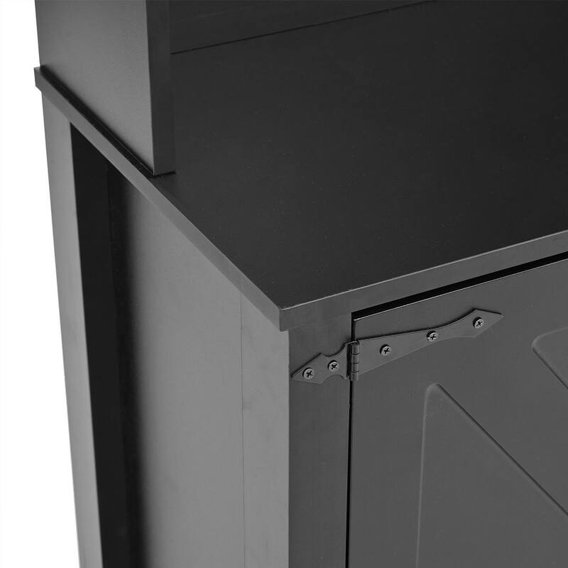 Versatile Hall Tree With Bench Shoe Storage Black Hooks