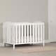 preview thumbnail 14 of 18, South Shore Angel Crib Pure White