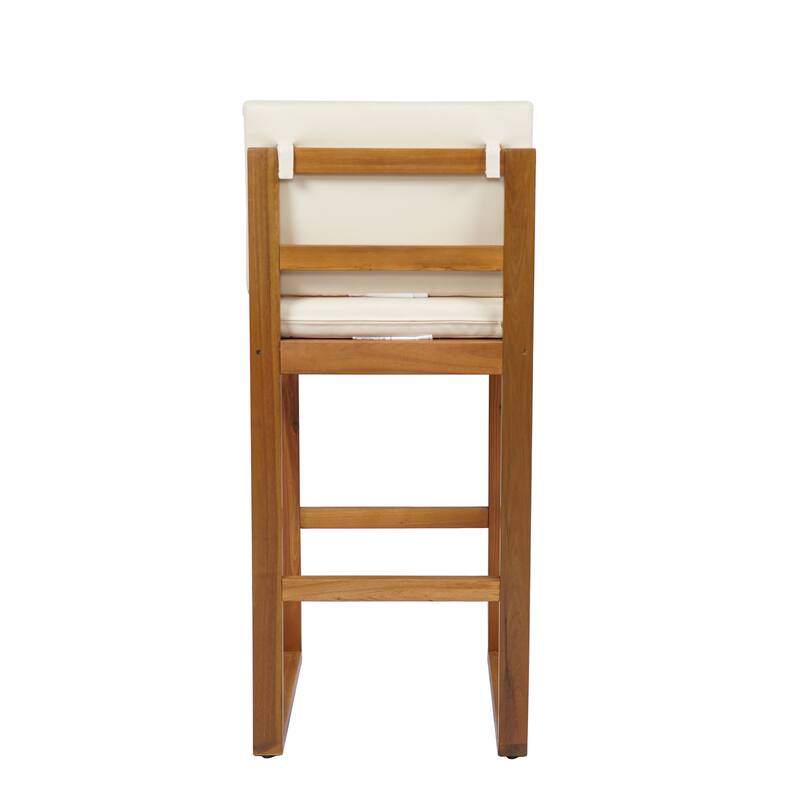 Christopher Knight Home Cole 3-piece Outdoor Acacia Wood Bar set